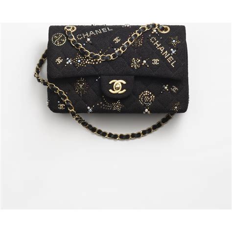 chanel classic medium caviar|Small classic handbag, Grained calfskin & gold.